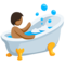 Person Taking Bath - Medium emoji on Messenger
